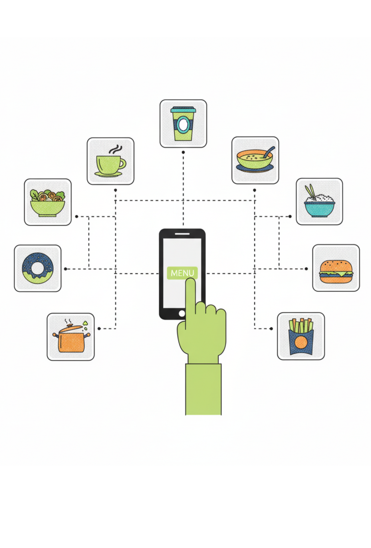 Jack’s Cafe Arayüz Mockup