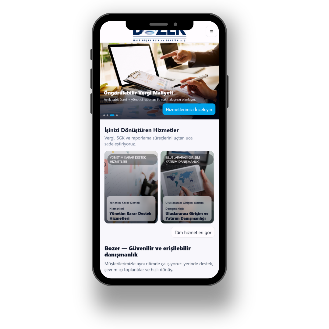 Arayüz Mockup (Prop)